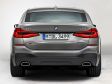 BMW 6er GT Facelift 2020 - Im Heckbereich werden vor allem die Rückleuchten verändert. Diese sind nun dreidimensional.