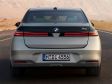 BMW 7er Facelift MJ 2027 - Die Heckleuchten wurden deutlich renoviert und passen so besser zur Klarheit des Designs.