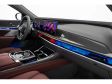 Der neue BMW 7er (G70) - Drinnen gibt es multimedia nahezu egal, wo man hinsieht. Das neue curved Display ist natürlich mit dabei.