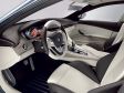 BMW Concept CS, Vordersitze
