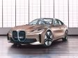 BMW Concept i4 - Genf 2020 - Nicht nur der Genfer Autosalon scheint derzeit abgesagt, sondern auch cooles Bildmaterial. So ist das die einzige Komplettansicht vom i4, die BMW derzeit zeigen will.
