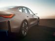 BMW Concept i4 - Genf 2020 - Dabei soll er dann trotzdem nach WLTP bis zu 600 km Reichsweite bringen.