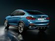 BMW Concept X4 - Heckansicht