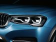 BMW Concept X4 - Scheinwerfer