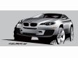 BMW Concept X6, Designskizze