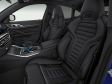 BMW i4 - Vordersitze in schwarz
