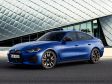 BMW i4 - M50, blau