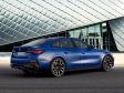 BMW i4 - M50, blau