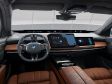 BMW i7 (2027) - Im Innenraum ist alles neu: Das Infotainment ist bereits aus der neuen Klasse bekannt.