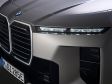 BMW i7 (2027) - Front Detail - die Scheinwerfer sind nun Vertikal nach unten orientiert.