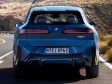 BMW iX3 (2026) - Hinten gibt es schlichte, plane Rückleuchten. Auch eine deutliche Veränderung.