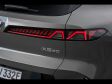 BMW iX5 (G65, 2027) - Heckleuchte im Detail