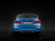 BMW M3 - Diesmal setzt BMW allerdings nicht auf den V8 des Vorgängers, sondern holt die sportliche Leistung aus dem bekannten Sechszylineder mit knapp drei Litern Hubraum.