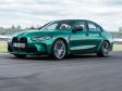 BMW M3 Limousine G80 - Seitenansicht