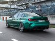 BMW M3 Limousine G80 - Heckansicht