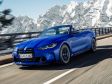 BMW M4 Competition Cabrio - Im Gegensatz zu den anderen Varianten gibt es beim Cabrio lediglich die Competition Version mit 510 PS.