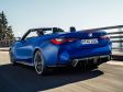 BMW M4 Competition Cabrio - Heckansicht