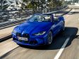 BMW M4 Competition Cabrio - Frontansicht