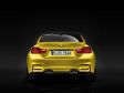 BMW M4 Coupe - Die Power holt BMW nun aus einem aufgeladenen Sechszylinder mit 2.997 ccm Hubraum, nicht mehr aus einem V8.