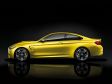 BMW M4 Coupe - Das tut dem Gewicht gut. Das Leergewicht nach EU (mit Fahrer) liegt nun bei schmalen 1.572 Kilogramm für die Schaltversion. Das sind etwa 80 kg weniger als beim Vorgänger.