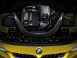BMW M4 Coupe - Auch der Normverbrauch kann sich sehen lassen: 8,8 Liter für den Schalter und 8,3 Liter für die Automatik.