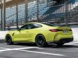 BMW M4 Coupe G82 - Heckansicht seitlich