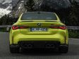 BMW M4 Coupe G82 - Heckansicht