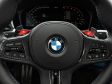 BMW M4 Coupe G82 - Lenkrad und Kombiinstrument