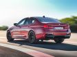BMW M5 Facelift 2021 - Heckansicht