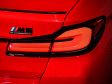 BMW M5 Facelift 2021 - Rückleuchte