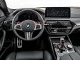 BMW M5 Facelift 2021 - Cockpit