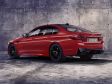 BMW M5 Facelift 2021 - Heckansicht