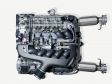 BMW M5 Touring, Motor-Schnittzeichnung