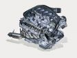 BMW M6, Schnittzeichnung Motor