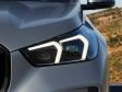 BMW X1 (2022) - Die Scheinwerfer sind etwas kleiner als beim Vorgänger.