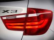BMW X3 Facelift 2014 - Unter der Haube allerdings bleibt kein Stein auf dem anderen: Alle Motoren sind neu und erfüllen natürlich auch die Schadstoffnorm EURO6.