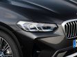 BMW X3Facelift 2021 - Frontscheinwerfer, Detail