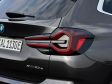 BMW X3Facelift 2021 - Rückleuchten Detail