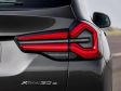 BMW X3Facelift 2021 - Rückleuchten Detail