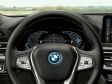 BMW X3Facelift 2021 - Lenkrad und Fahrerinfo-Display