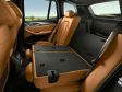 BMW X3Facelift 2021 - Umgeklappte Rücksitzbank