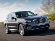 BMW X3Facelift 2021 - Frontansicht