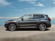 BMW X3Facelift 2021 - Seitenansicht