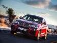 BMW X4 - Die Studie in blau hat uns zwar ein klein wenig besser gefallen, aber BMW hat hier ein ordentliches Auto hingestellt.