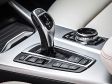 BMW X4 - Schaltung für das Automatikgetriebe und Multimedia.