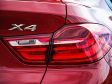 BMW X4 - Rückleuchten im Detail - hier die LED-Ausführung