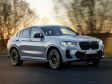 BMW X4 Facelift 2021 - Der neue BMW X4 ist etwas kantiger im vorderen Bereich. Eine leicht veränderte Lichtsignatur gibt es ebenso.