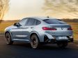 BMW X4 Facelift 2021 - Hinten ebenfalls ein klein bisschen bissiger im unteren Bereich.