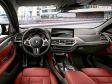 BMW X4 Facelift 2021 - Im Innenraum wird das Infodisplay in der Mitte ein bisschen verändert. Ebenso die Klimaanlage.