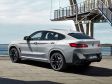 BMW X4 Facelift 2021 - Heckansicht